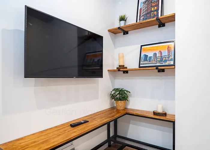 Queens By Silastur Apartman Gijón