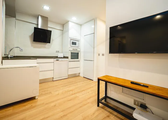 Apartament Queens By Silastur Gijón